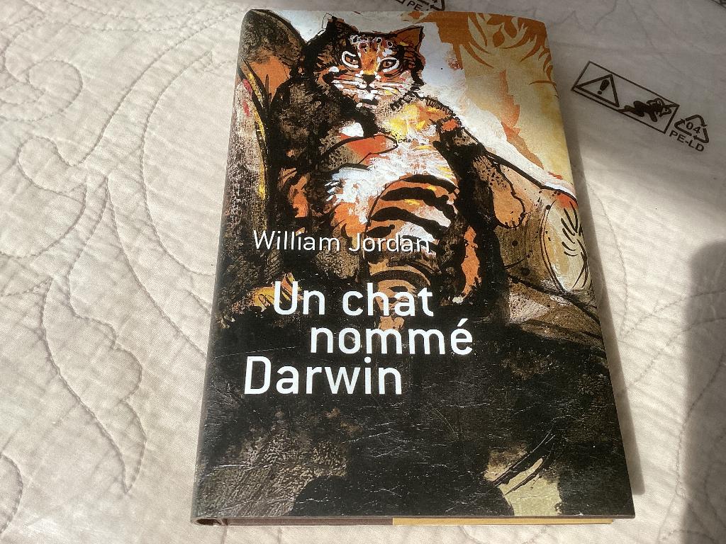 Un chat nomme DARWIN. William Jordan, Ophalen of Verzenden, Zo goed als nieuw