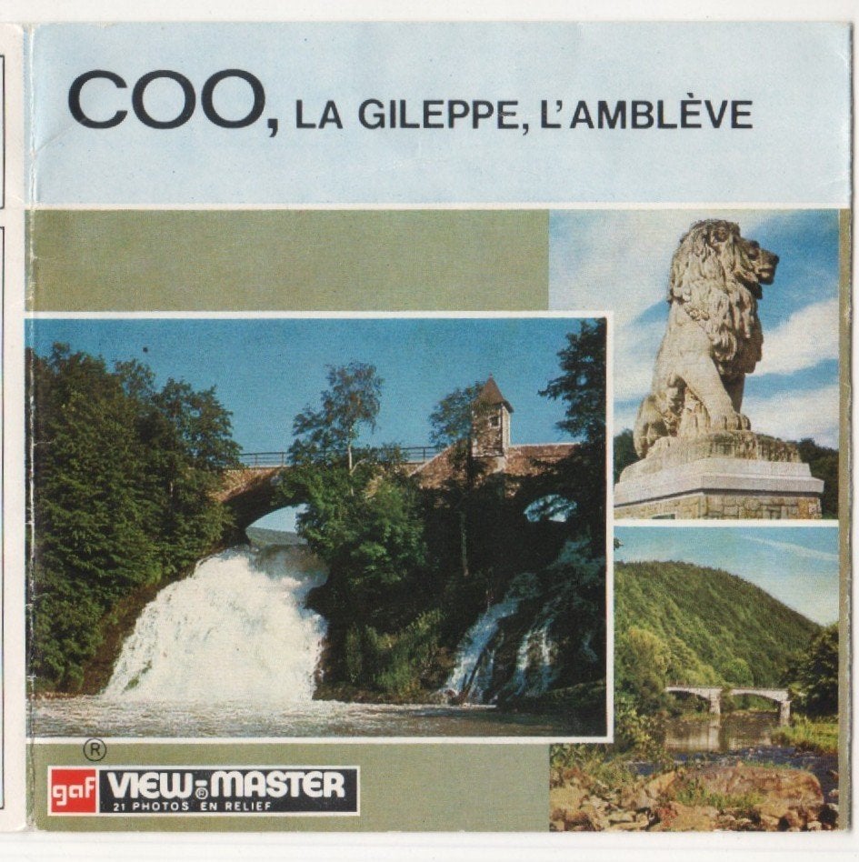 View-master Coo, La Gileppe, l'Amblève C 376, Enlèvement ou Envoi