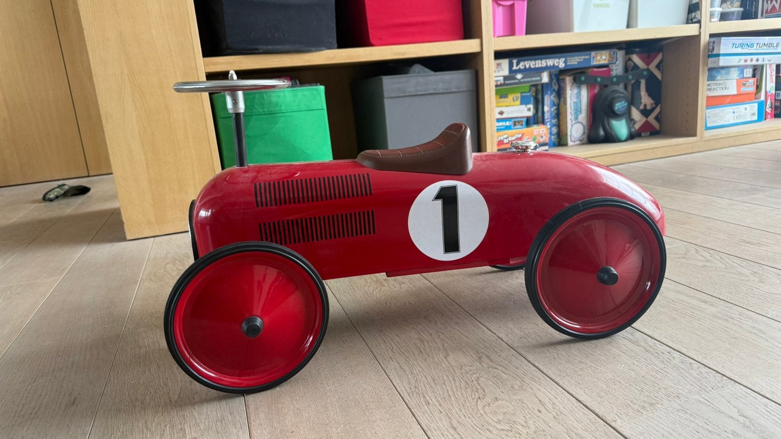 Loopauto retro, Ophalen, Zo goed als nieuw