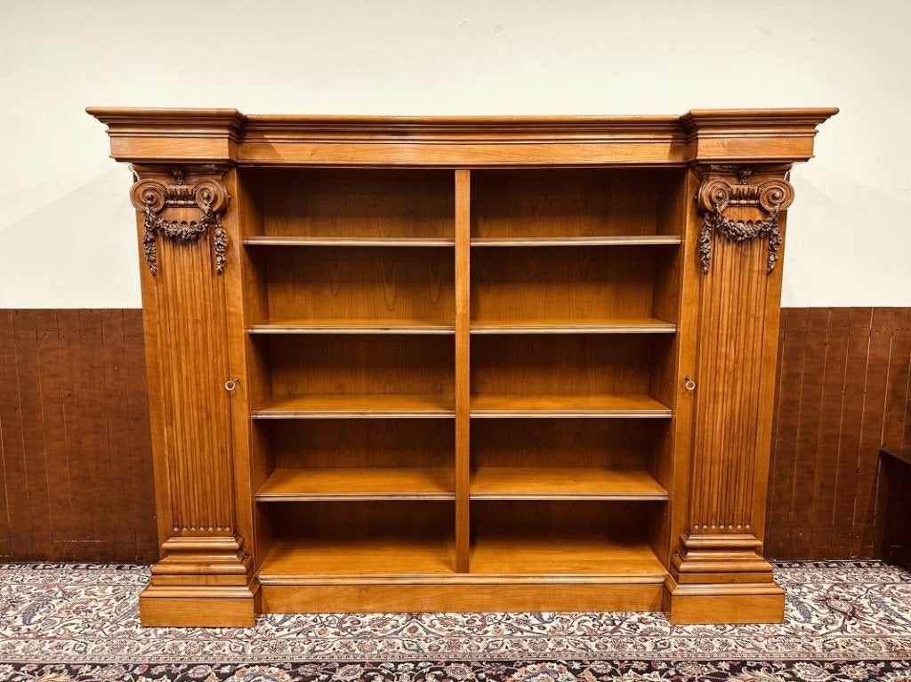 Klassiek Engelse Boekenkast, Antiek en Kunst, Antiek | Kantoor en Zakelijk, Ophalen