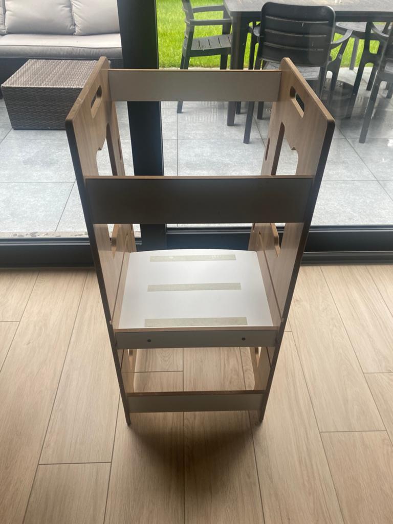 Toddler Kitchen Tower, Kinderen en Baby's, Kinderkamer | Tafels en Stoelen, Ophalen, Gebruikt