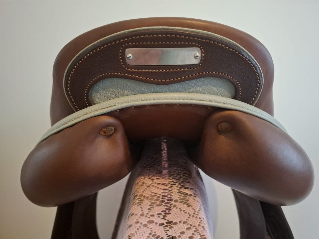 Bruno Delgrange Philéa springzadel, Dieren en Toebehoren, Ophalen, L (17.5 inch), Overige merken, Middeldiepe zit