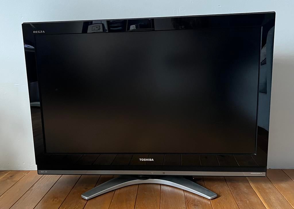 Tv Toshiba, Audio, Tv en Foto, Televisies, Ophalen, LCD, 80 tot 100 cm, Gebruikt