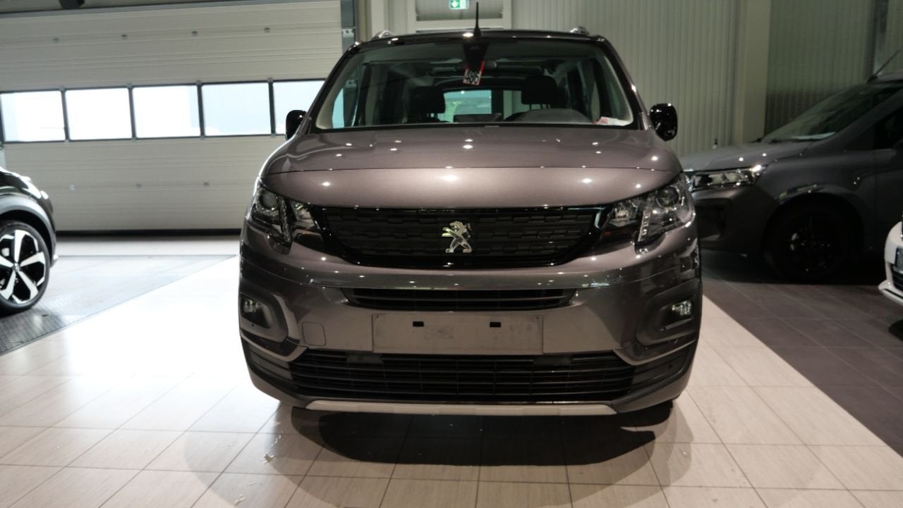 Peugeot Rifter GT-LINE (automatique), Autos, Argent ou Gris, Achat, Electronic Stability Program (ESP), Euro 6