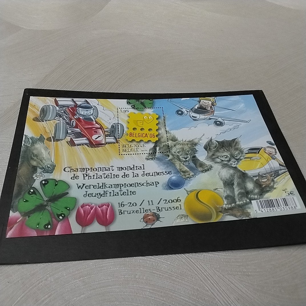 BELGIE blok 134 postfris met cote 14,00 €, Ophalen of Verzenden, Postfris