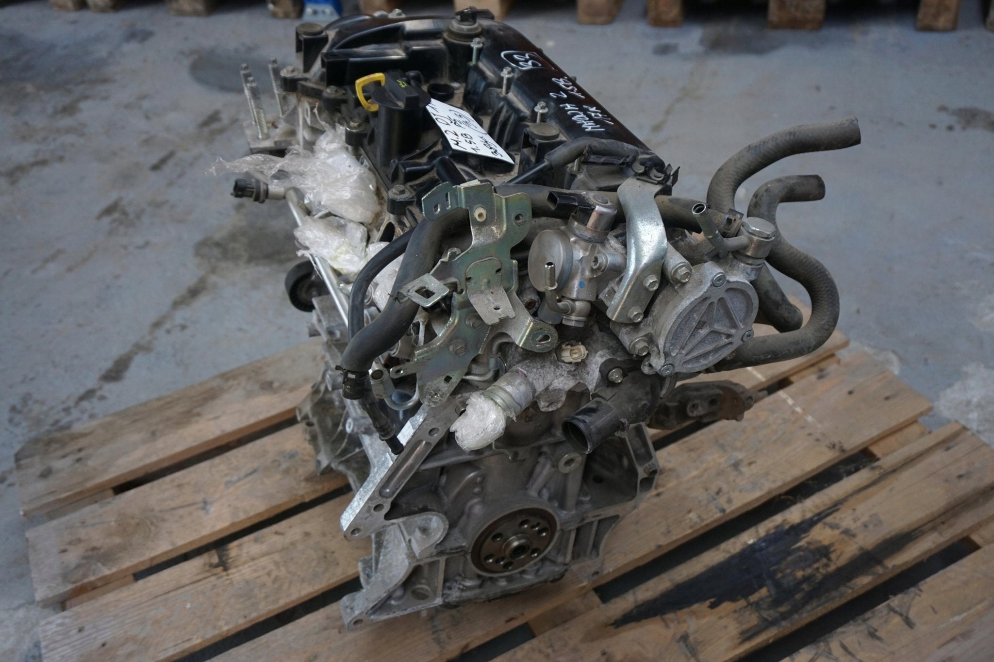 Moteur P5X0 Nu 2 MAZDA, Envoi, Utilisé, Daihatsu
