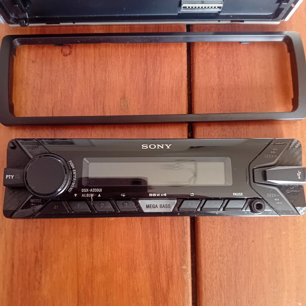 Sony DSXA200 UI 4x55W usb/mp3/iPod autoradio, Enlèvement ou Envoi, Comme neuf