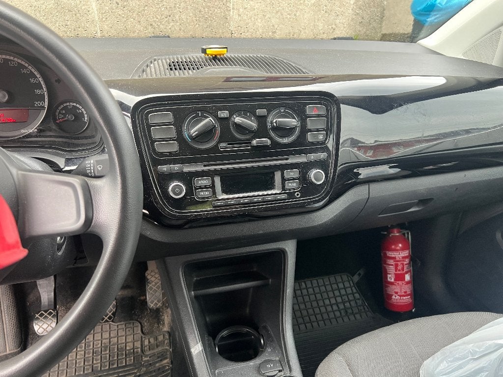 Volkswagen up 2014, Auto's, Volkswagen, 4 deurs, Stof, Up!, Handgeschakeld