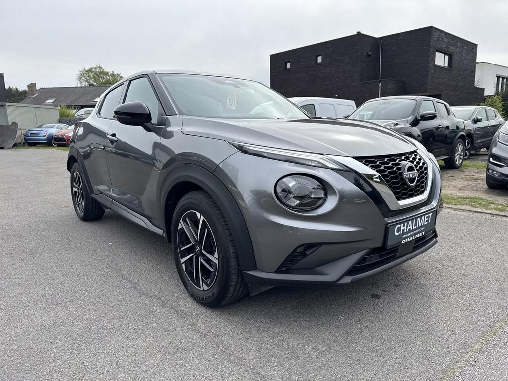 Nissan Juke 1.0DIG-T 114 MT N-CONNECTA / GARANTIE, 0 kg, Argent ou Gris, Achat, Euro 6