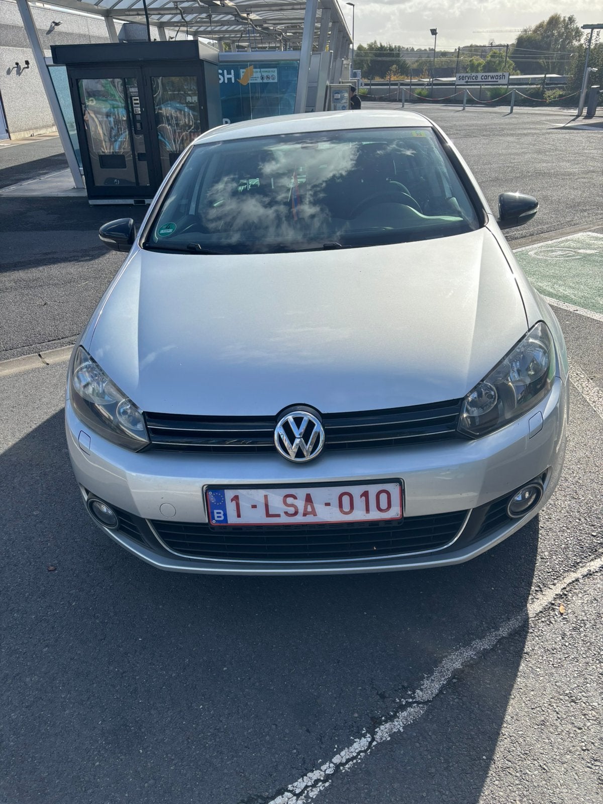 Volkswagen Golf 6 tsi 1.2. Stile, Autos, Achat, Boîte manuelle, Noir, 5 portes