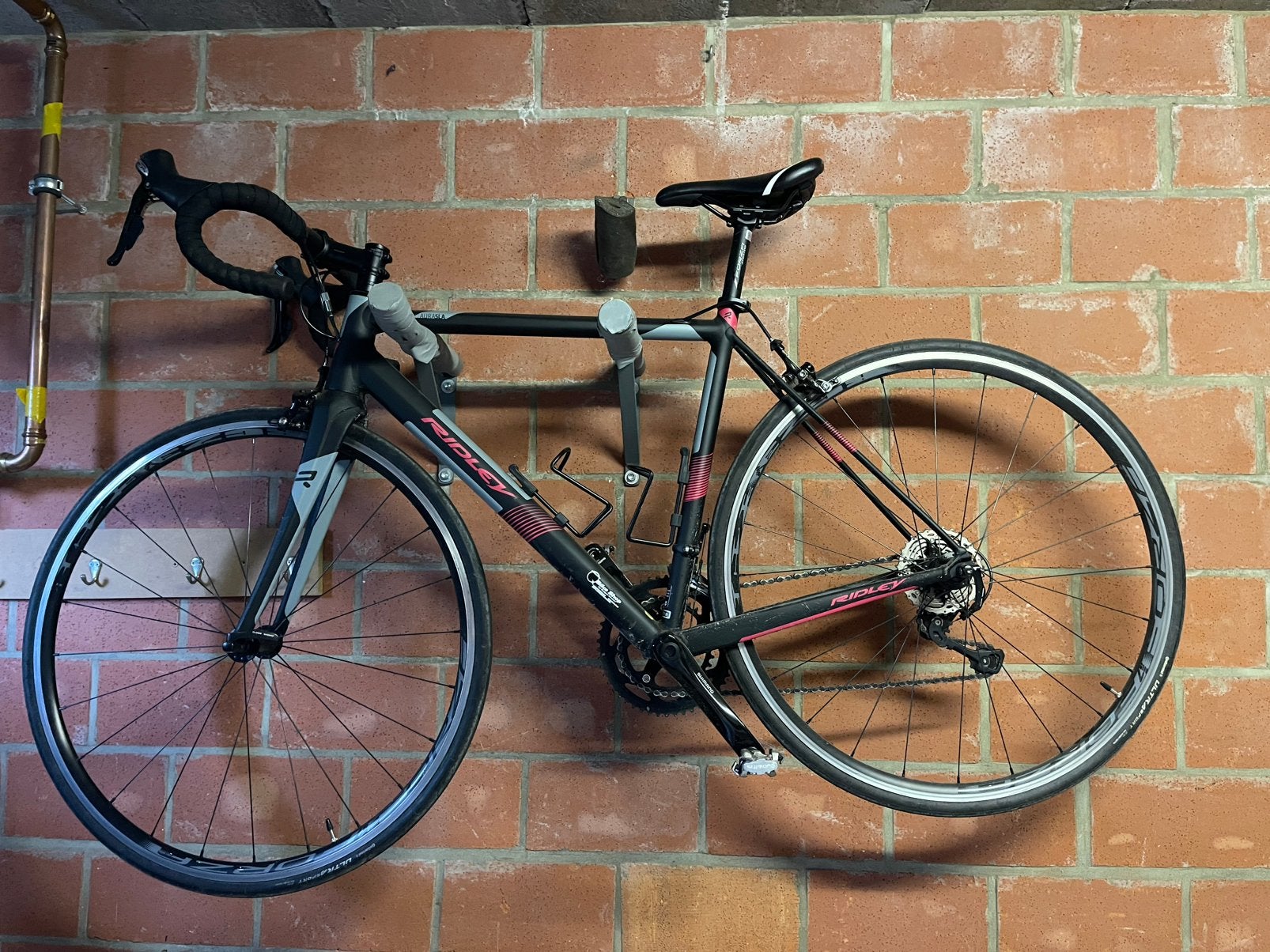 Koersfiets dames ridley, Ophalen, Zo goed als nieuw