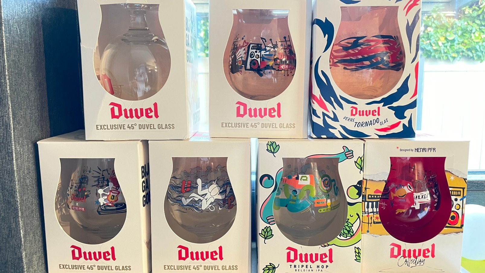 Duvel glazen, Verzamelen, Ophalen, Nieuw