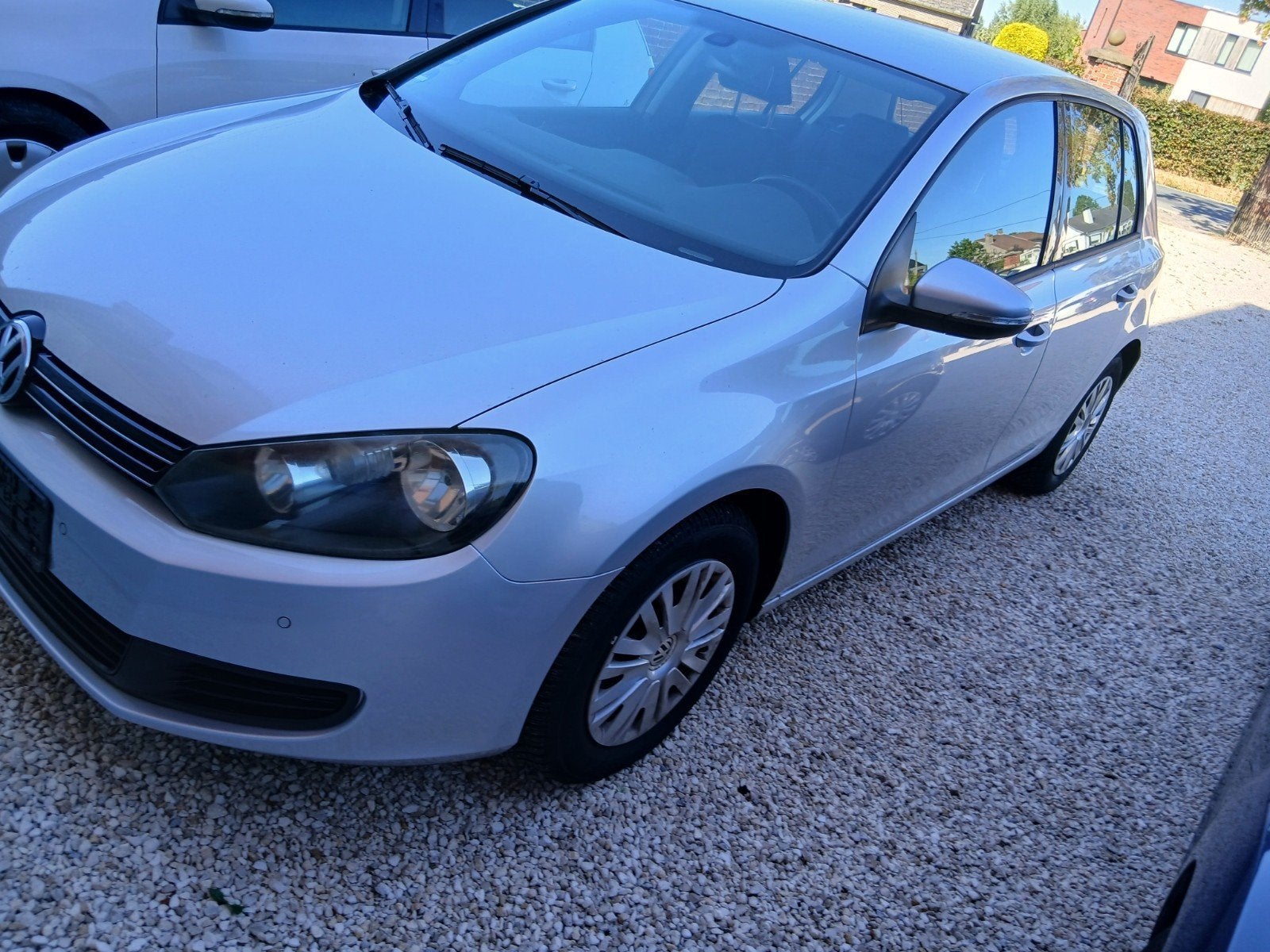 vw golf 6 1 4  benz. airco. 3990, Euro 5, Bedrijf, Golf, 5 deurs