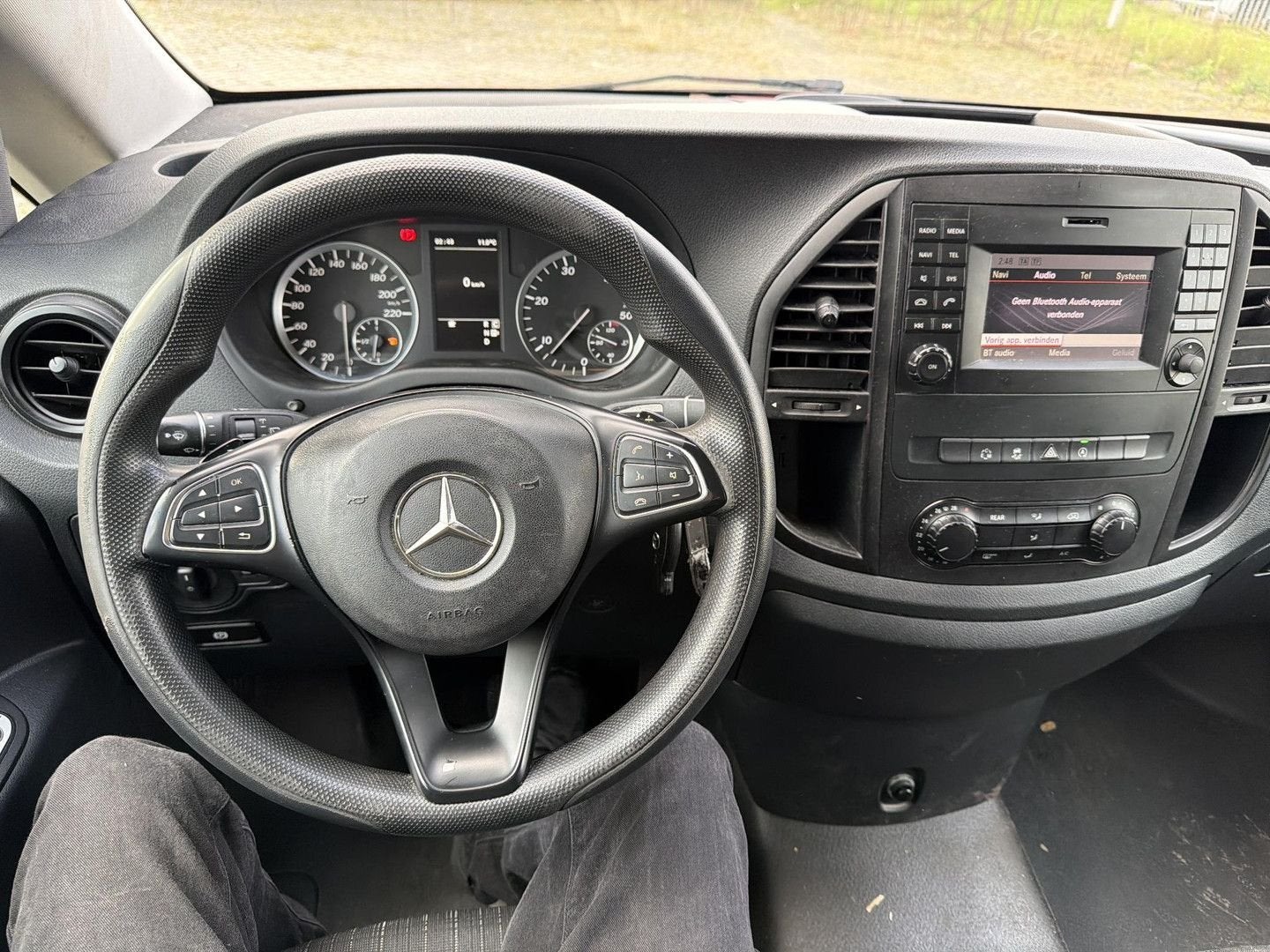 Mercedes-Benz Vito Tourer 116 BlueTEC Pro Extra Lang 4x4 | €, Autos, Argent ou Gris, 174 g/km, Entreprise, 120 kW