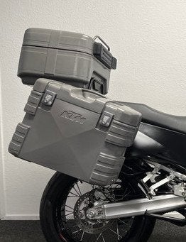 Koffers KTM adv. 950/990, Ophalen, Gebruikt