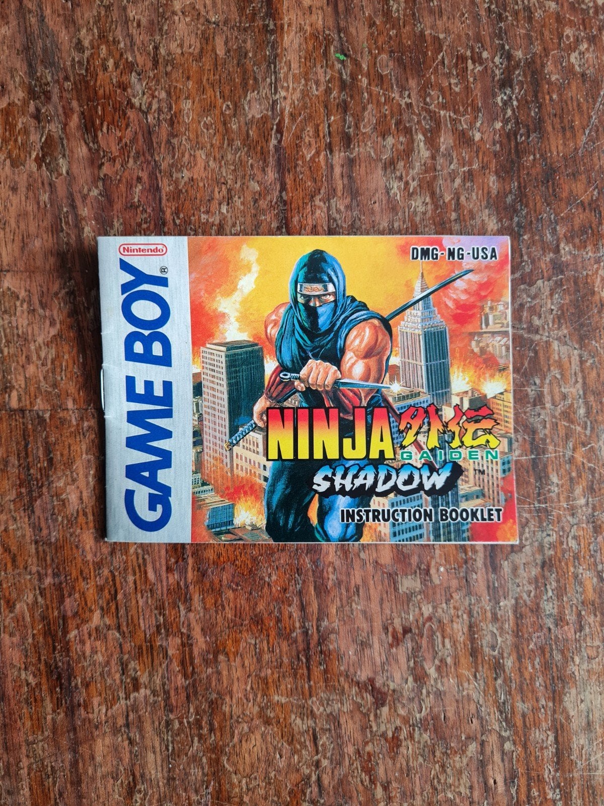 ninja gaiden shadow handleiding, Games en Spelcomputers, Games | Nintendo Game Boy, Verzenden
