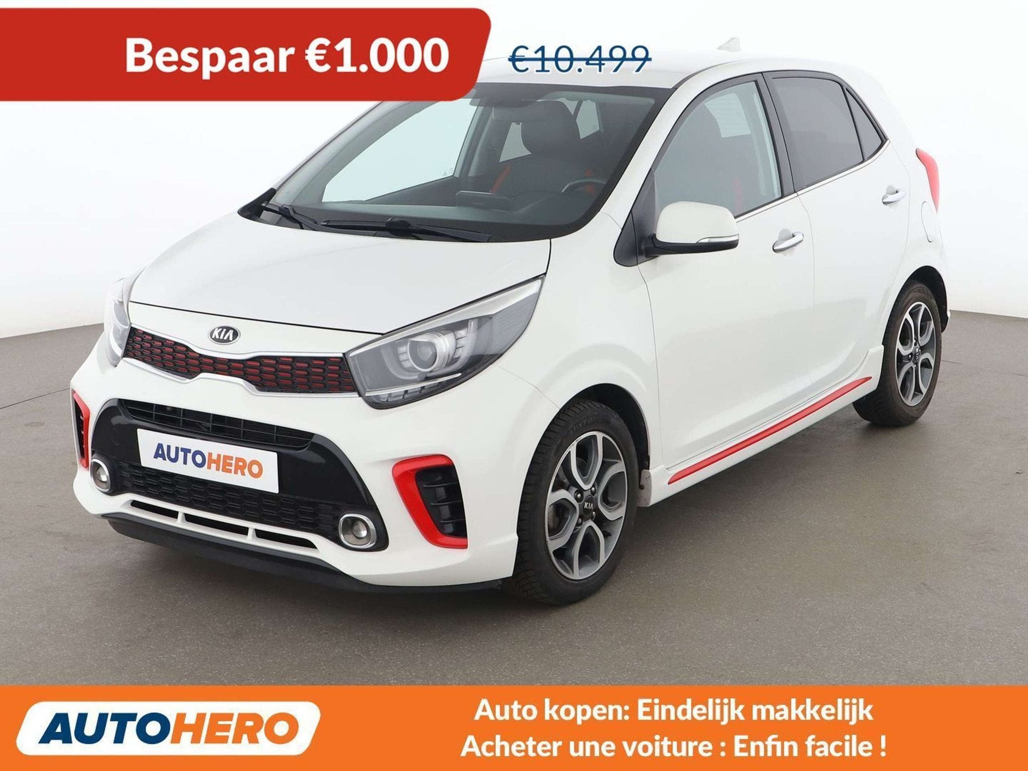 Kia Picanto 1.0 GT Line (année de construction 2020), Cuir, Achat, 998 cm³, Euro 6