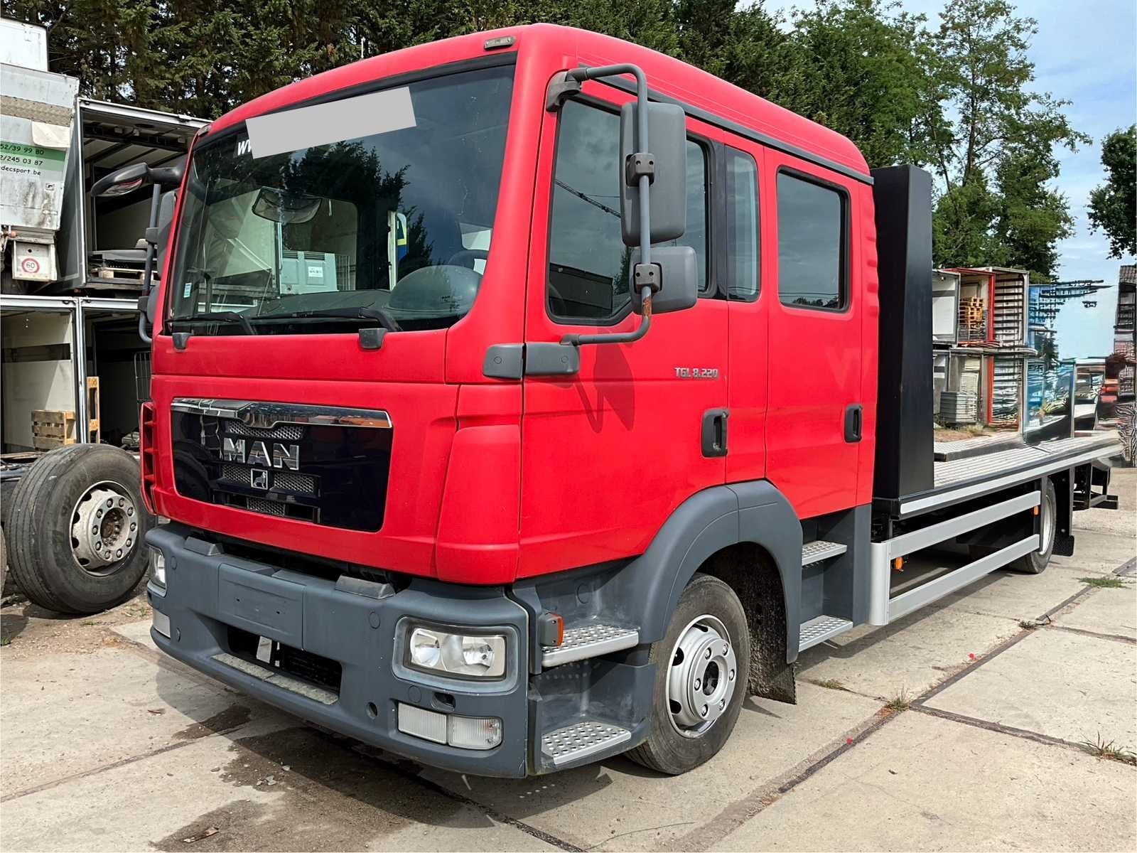2010 MAN TGL 8.220 oprijwagen depanneur, Euro 5, Bedrijf, Te koop, MAN
