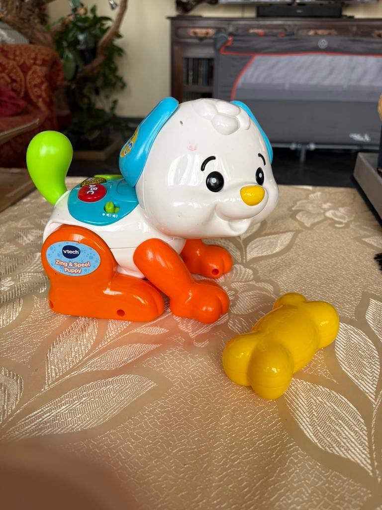 VTech Baby Zing & Speel Puppy, Kinderen en Baby's, Ophalen, Zo goed als nieuw