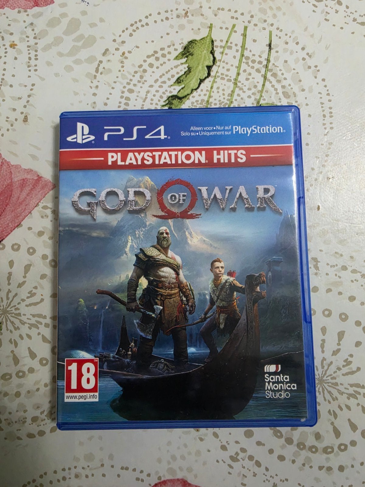 Dieu de la guerre, Consoles de jeu & Jeux vidéo, Enlèvement