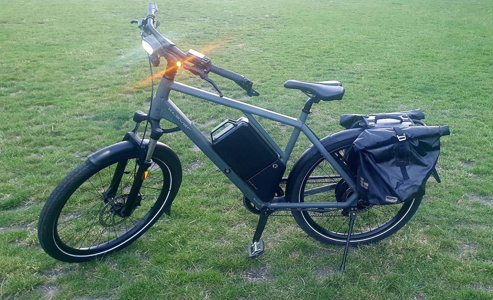 Klever N-Rogue 45 Large - 2024 - slechts 3.500 km - 1200 Wh, Enlèvement, Comme neuf, 50 km par batterie ou plus, Autres marques