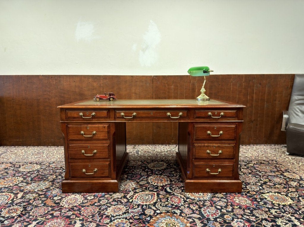 Klassiek Engels Globe Wernicke Bureau, Ophalen