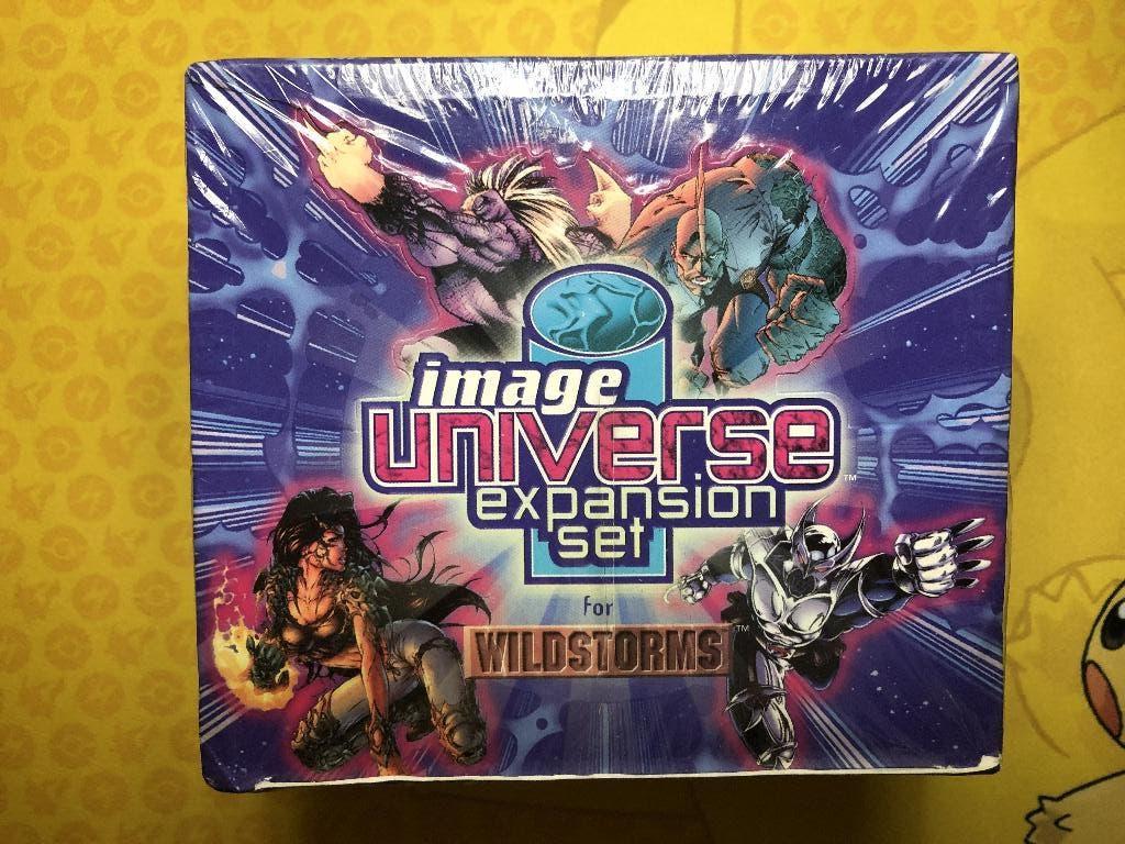 Wildstorms Booster Box TGC Image Universe Expansion Set CCG, Ophalen of Verzenden, Nieuw, Boosterbox