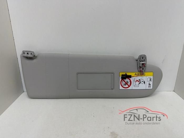 VW Transporter T6 T6.1 Zonneklep Grijs rechts, Auto-onderdelen, Interieur en Bekleding, Ophalen of Verzenden, Gebruikt