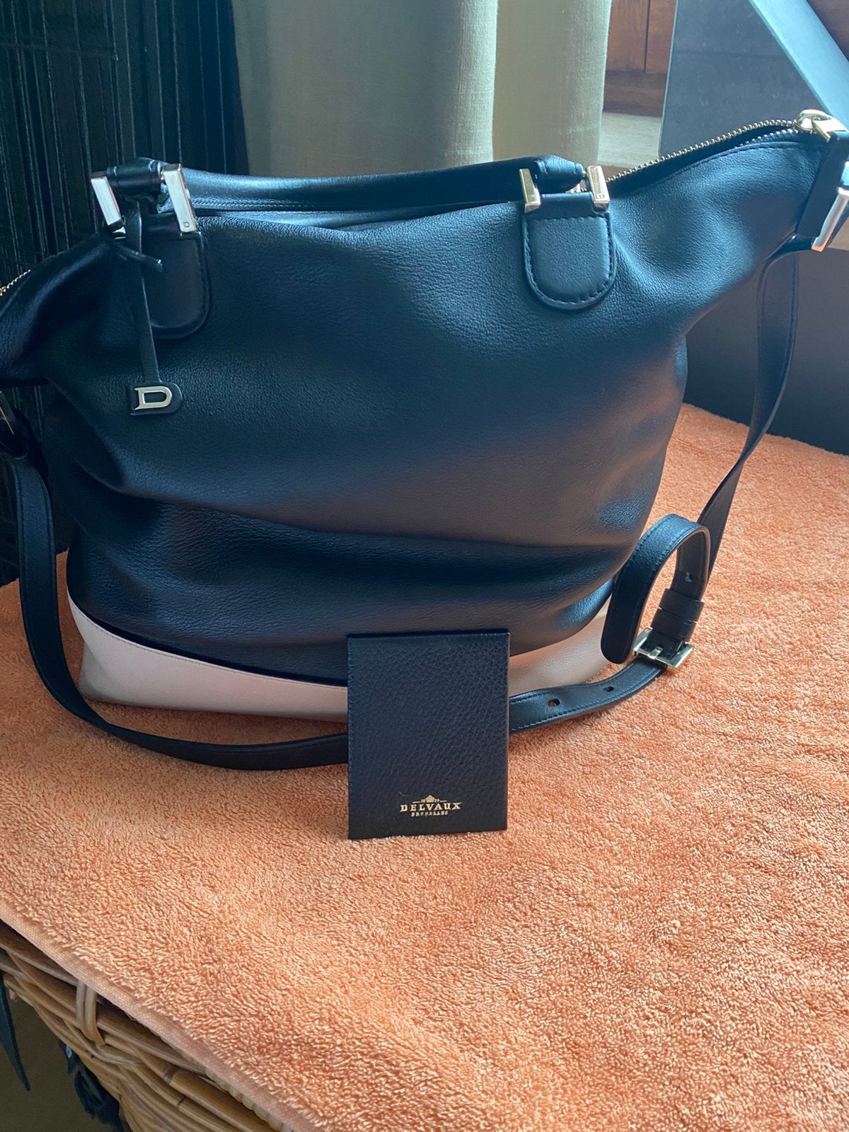 Delvaux handtas, Enlèvement ou Envoi, Comme neuf, Sac à main