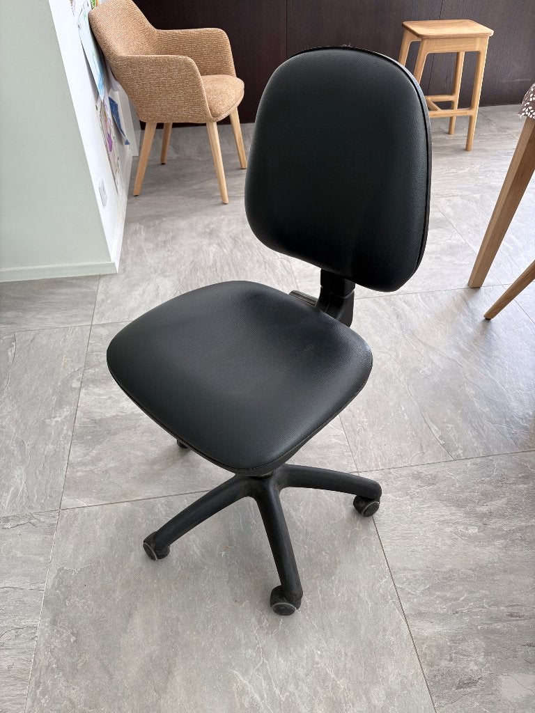 Bureaustoel, Enlèvement, Utilisé, Noir, Chaise de bureau