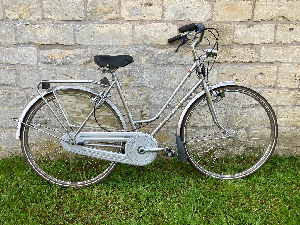 Damesfiets Ludo Delta, Fietsen en Brommers, Fietsen | Dames | Damesfietsen, Ophalen, Zo goed als nieuw, Versnellingen