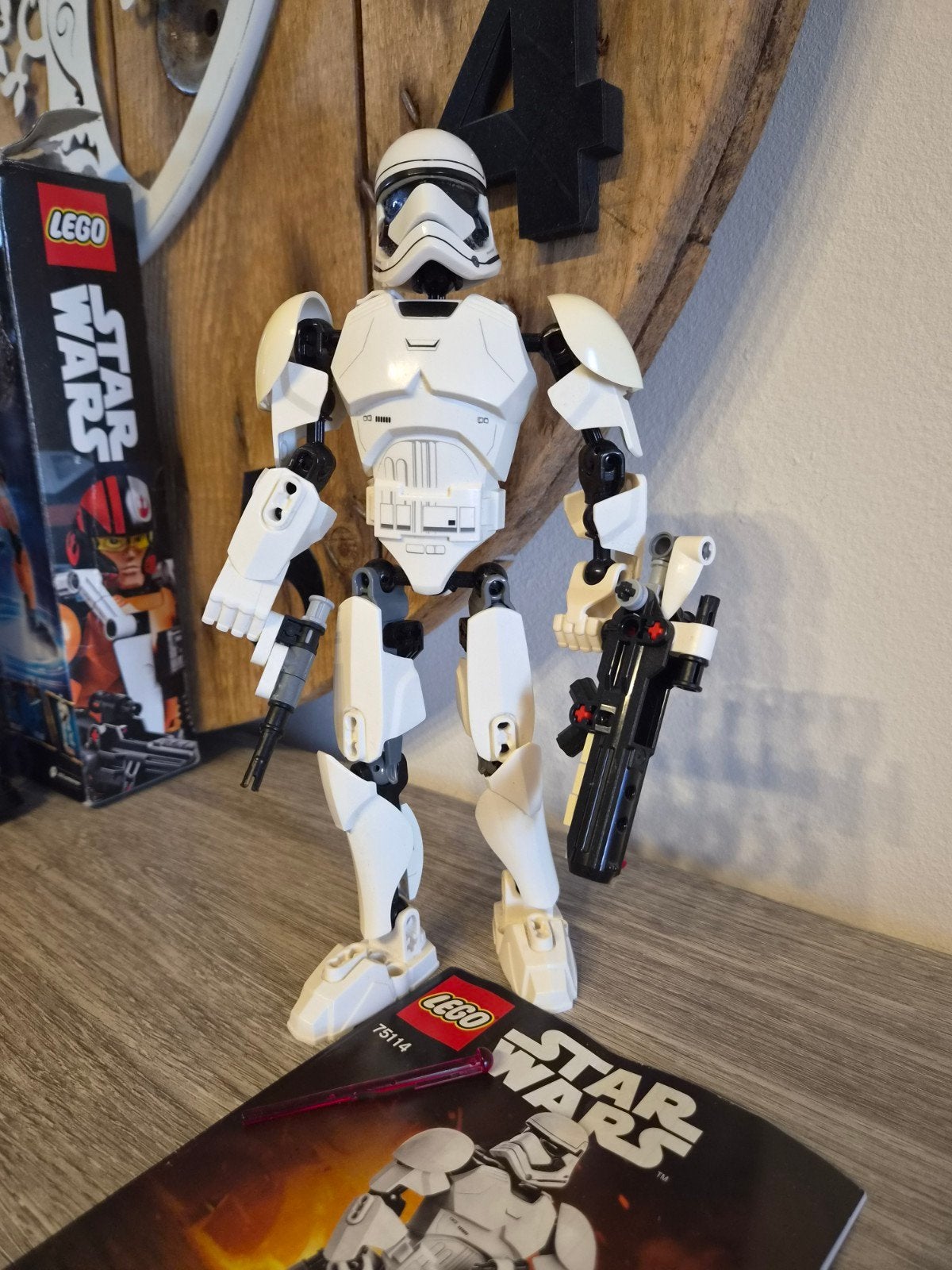 figurines lego Star Wars, Collections, Enlèvement, Comme neuf, Figurine