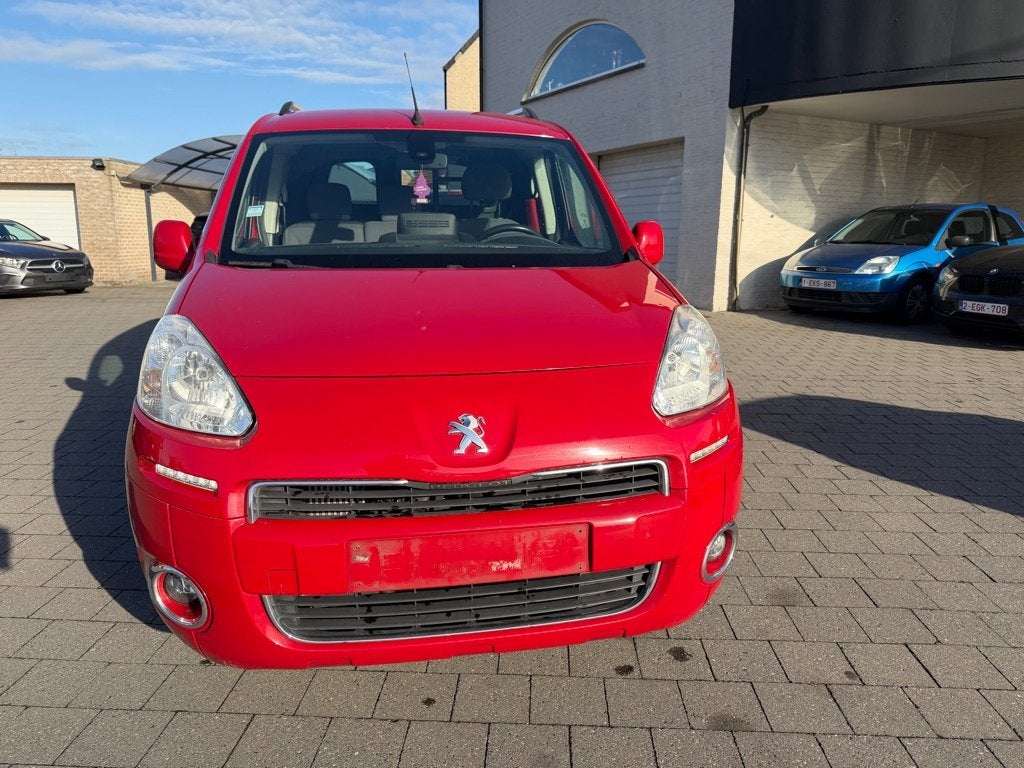 Peugeot Partner 1,6 Hdi lichte vracht, Euro 6, 1600 cc, Bedrijf, 5 deurs
