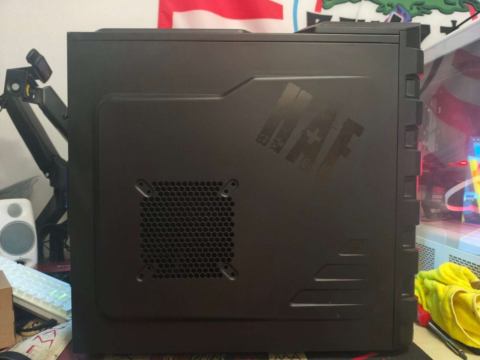 Boitier Cooler Master pour PC - Noir, Enlèvement ou Envoi, Utilisé