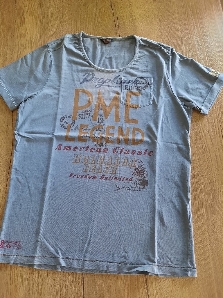 t' shirt, PME Legend, maat L, Vêtements | Hommes, T-shirts, Enlèvement ou Envoi, Taille 52/54 (L), PME Legend, Porté