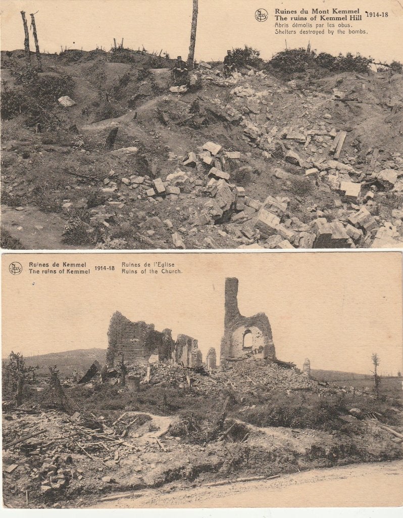 Militaire : Kemmel, Enlèvement ou Envoi