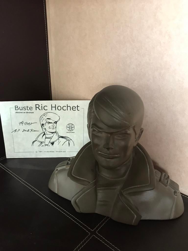 Ric hochet, Ophalen of Verzenden, Zo goed als nieuw