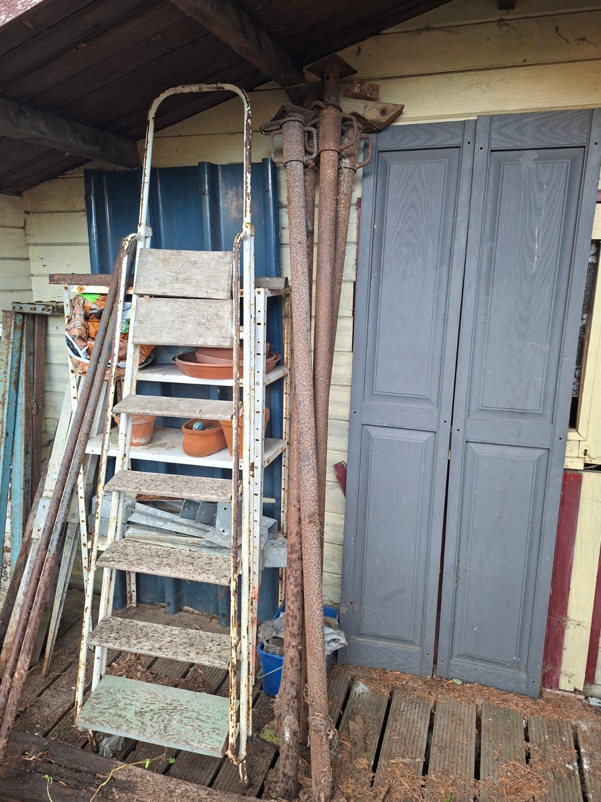 trapladderyrap, Doe-het-zelf en Bouw, Ophalen, Ladder