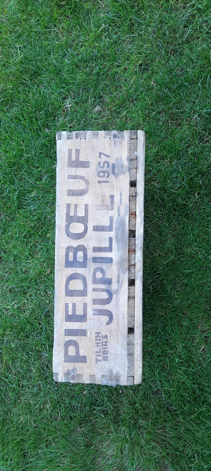 Piedboeuf Julle, Enlèvement