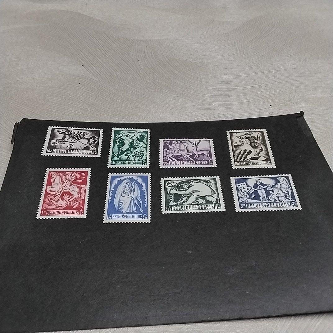BELGIQUE 653/660 menthe avec cote 2,20€, Enlèvement ou Envoi, Neuf
