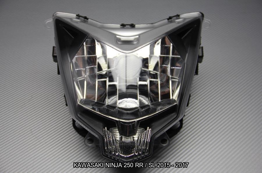 Phare / Optique AVDB KAWASAKI NINJA 250 RR SL 2015 - 2017, Enlèvement ou Envoi, Neuf
