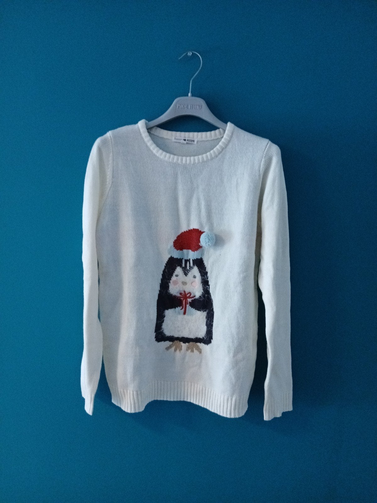 Pull de Noël, Kleding | Dames, Truien en Vesten, Ophalen, Billie & kenny, Wit, Zo goed als nieuw