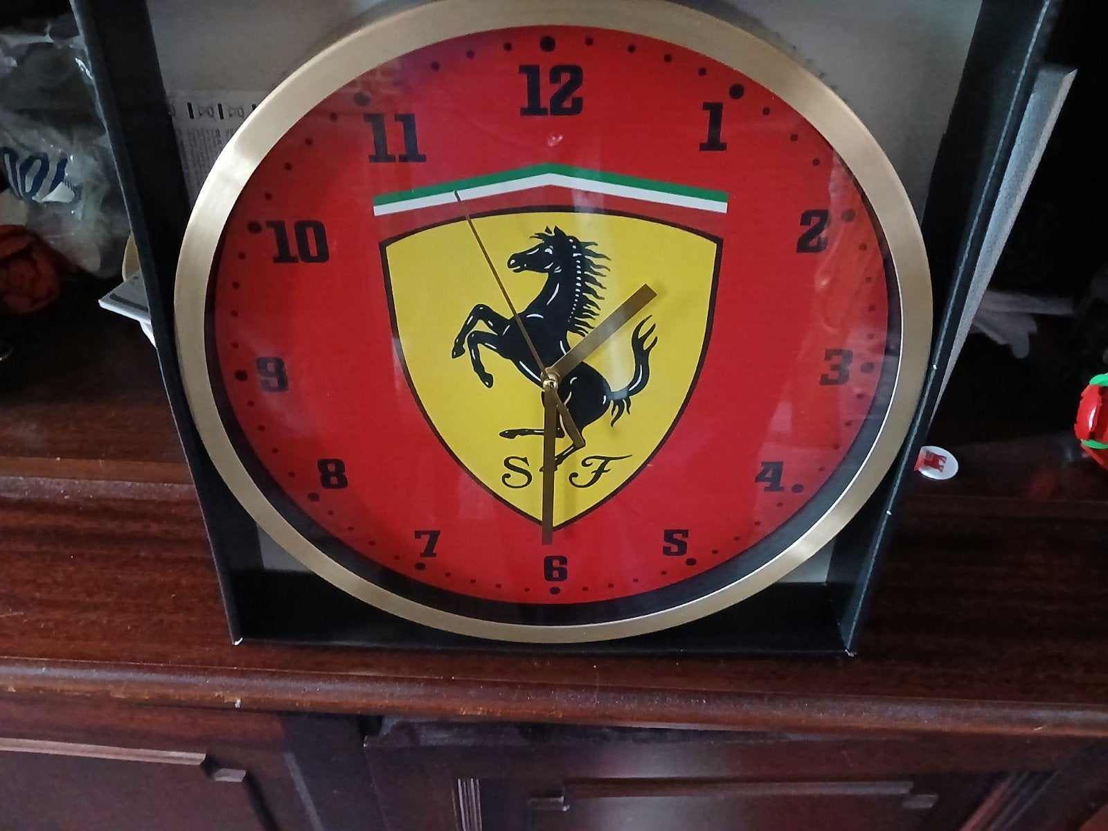 2 wandklokken, Antiek en Kunst, Ophalen