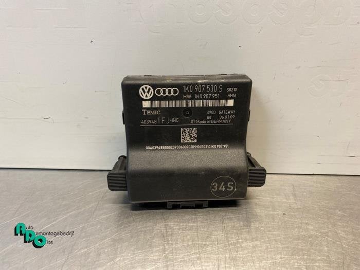 Gateway module van een Seat Leon (Leon 09-), Gebruikt, -, -, Ophalen of Verzenden