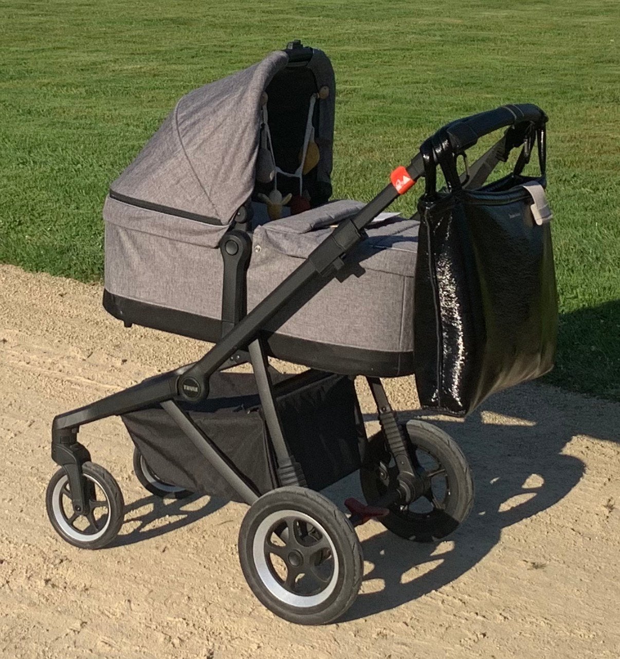 Thule Sleek, Overige merken, Ophalen of Verzenden, Zo goed als nieuw, Duowagen