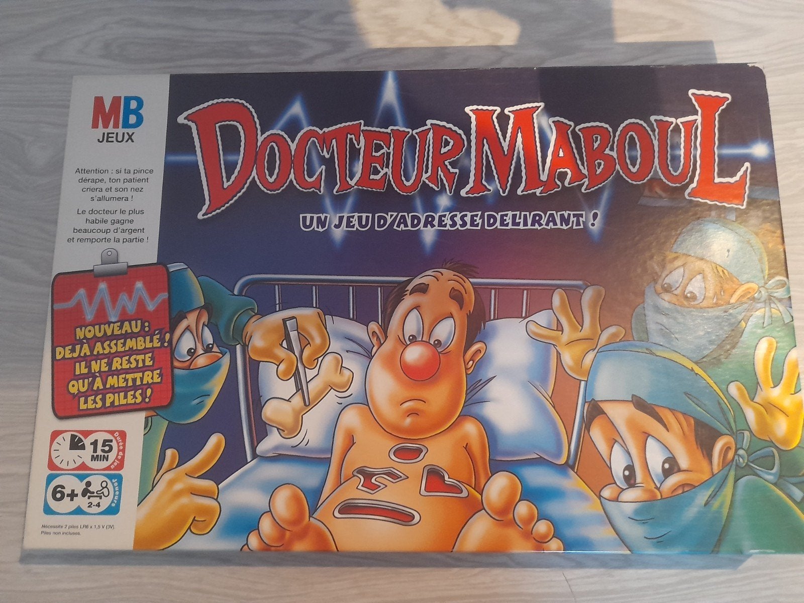 Docteur maboule, Enlèvement ou Envoi