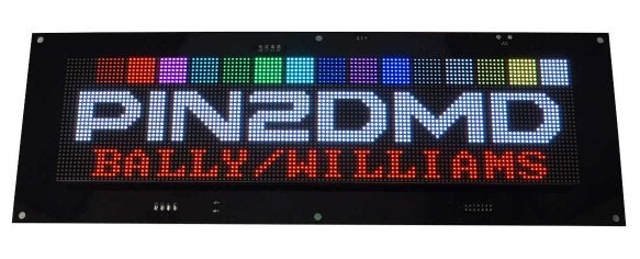 Pin2dmd evo 128x32 display voor flipperkast, Collections, Neuf, Pièces ou Jeu en panne, Enlèvement ou Envoi, Bally