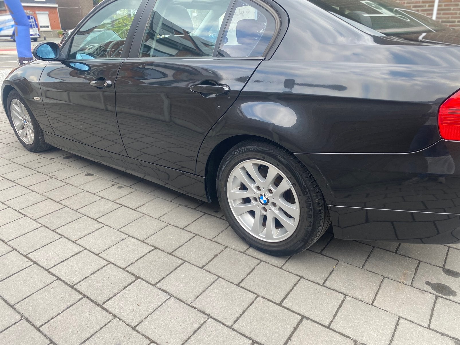 BMW 320I, Grijs, Particulier, Euro 4, 3 Reeks