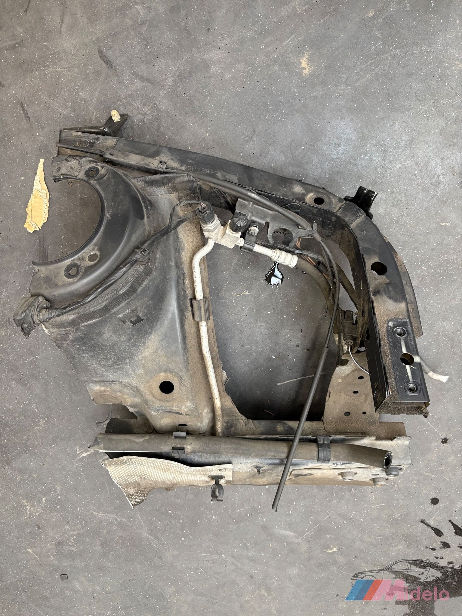 BMW F20 SNIJDEEL CHASSISBALK LINKS, -, Utilisé, -, Enlèvement ou Envoi