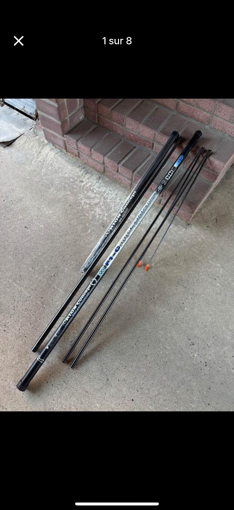 Canne au coup ORION Concept compétition spécial carp 9m50, Enlèvement, Neuf, Ligne fixe